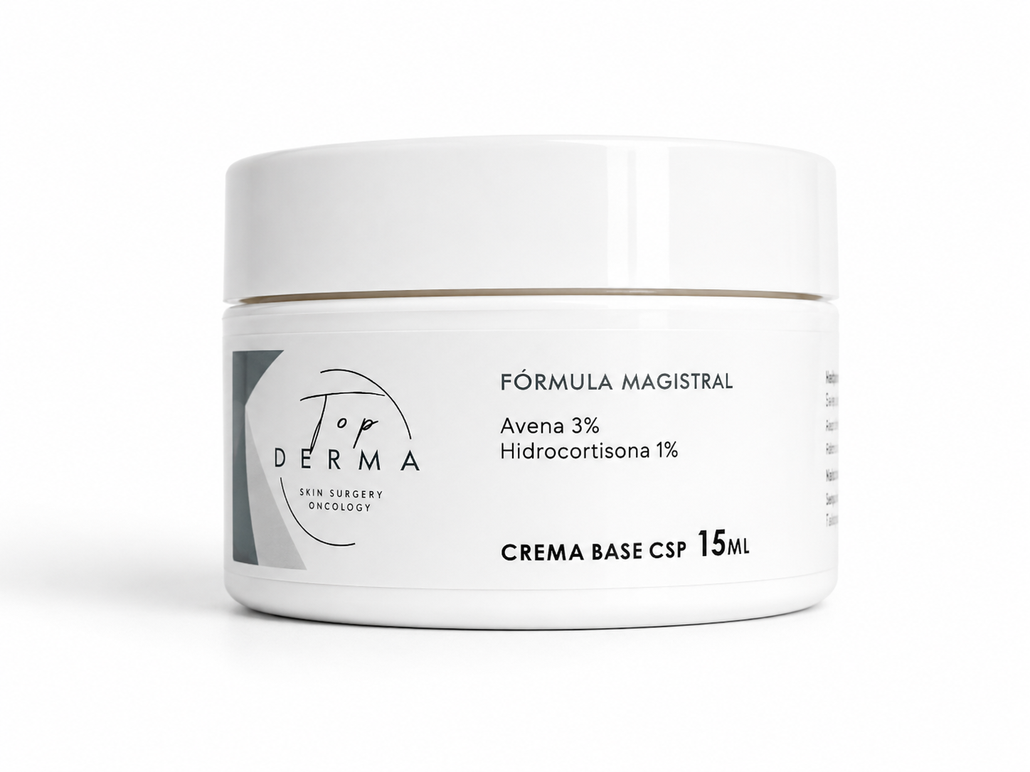 FÓRMULA DESIINFLAMATORIA C/ AVENA