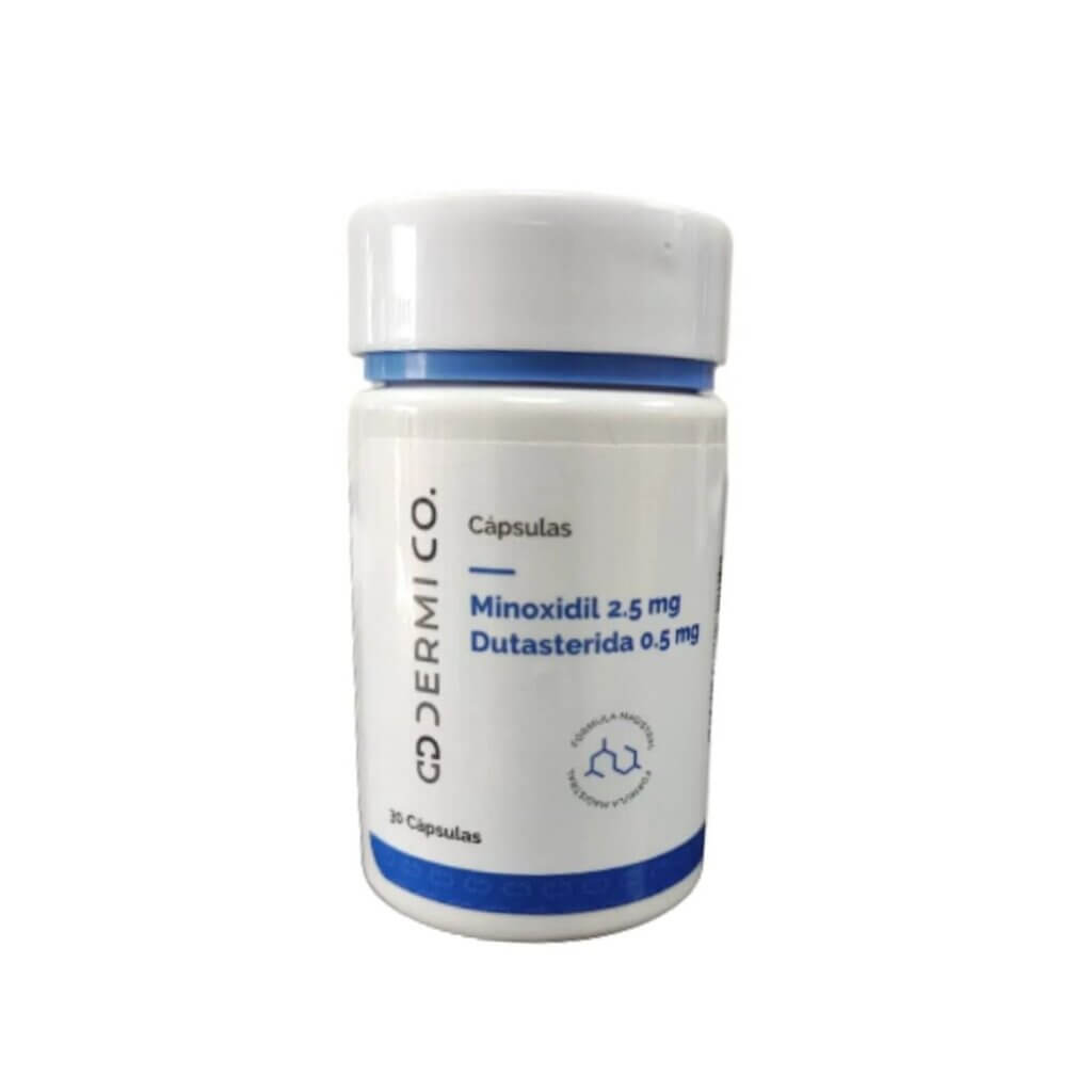 MINOXIDIL 5 MG / DUTASTERIDA 0.5 MG 30 CAPS