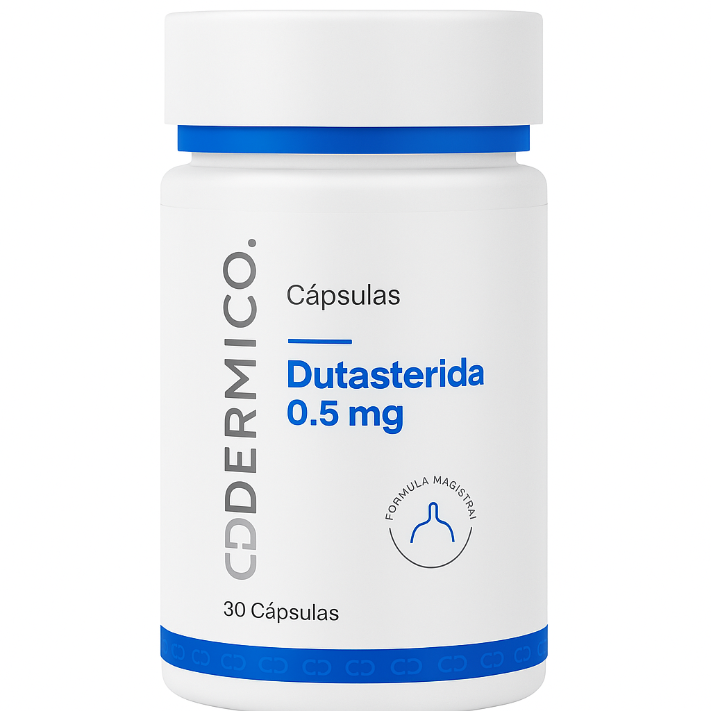 GROWTECH DUTASTERIDA 0.5 MG 30 CAPS