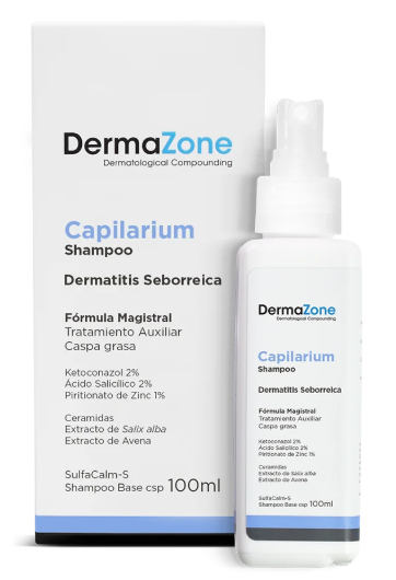 CAPILARIUM DS SHAMPOO ANTI-CASPA
